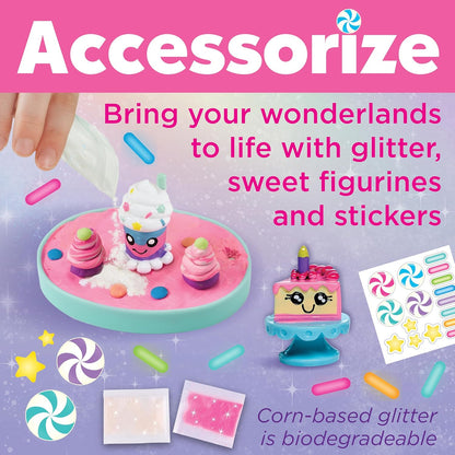 Creativity for Kids Make Your Own Water Globes: Magical Unicorns - Create 2 Snow Globe Unicorn Toys, Arts and Crafts and Girls Toys, Unicorn Gifts for Girls (Ages 6+)
