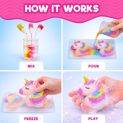 Doctor Jupiter Glam Science, DIY Makeup Craft Kit for Girls Ages 6+ | 50+ Beauty Recipes - Make Your Own Makeup, Perfume, Lip Gloss, Bath Bomb| Birthday Gift Ideas for 6-7-8-9-10-11-12 Year Olds