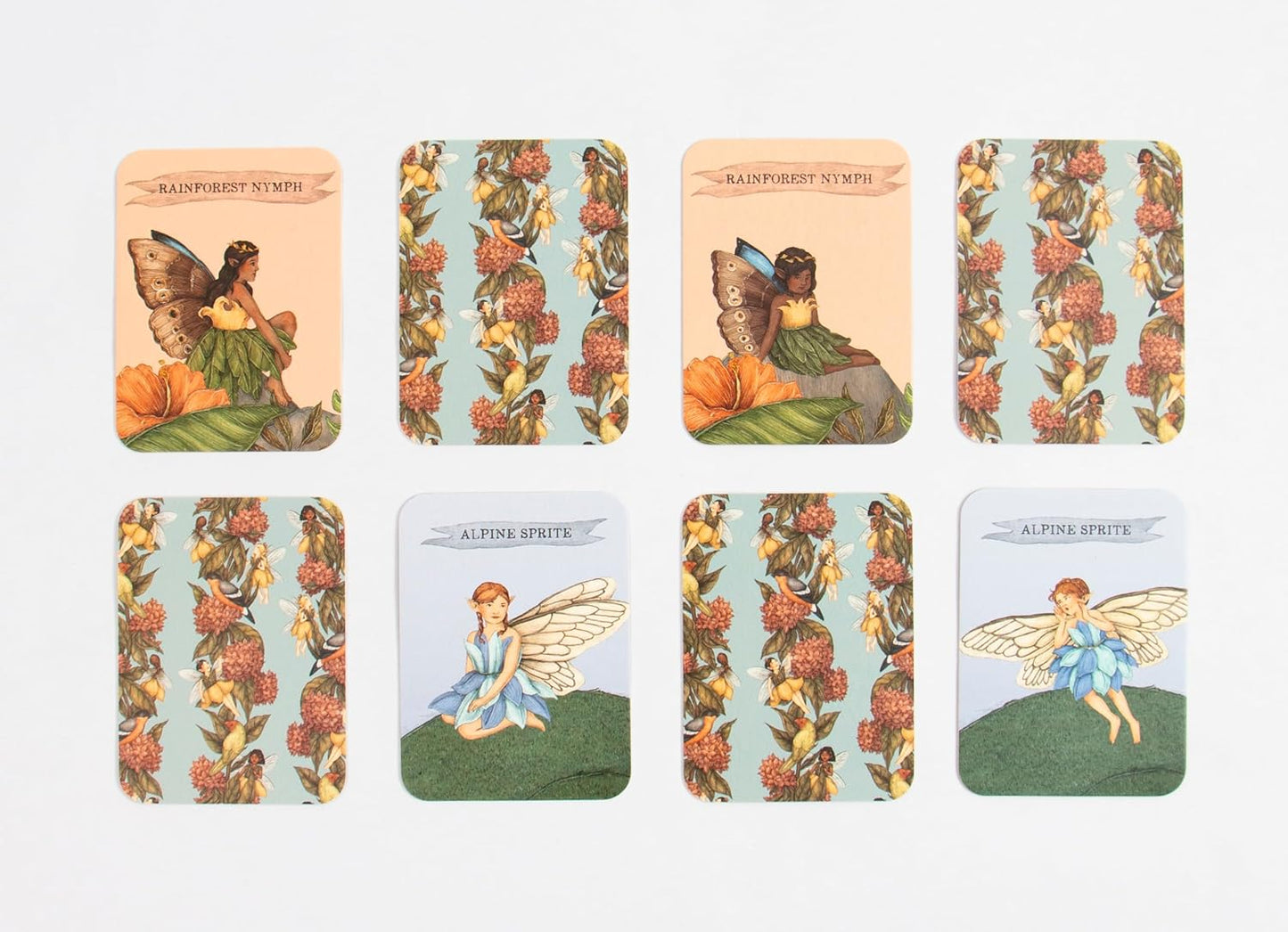 Find the Fairies: A Memory Game (Folklore Field Guides)
