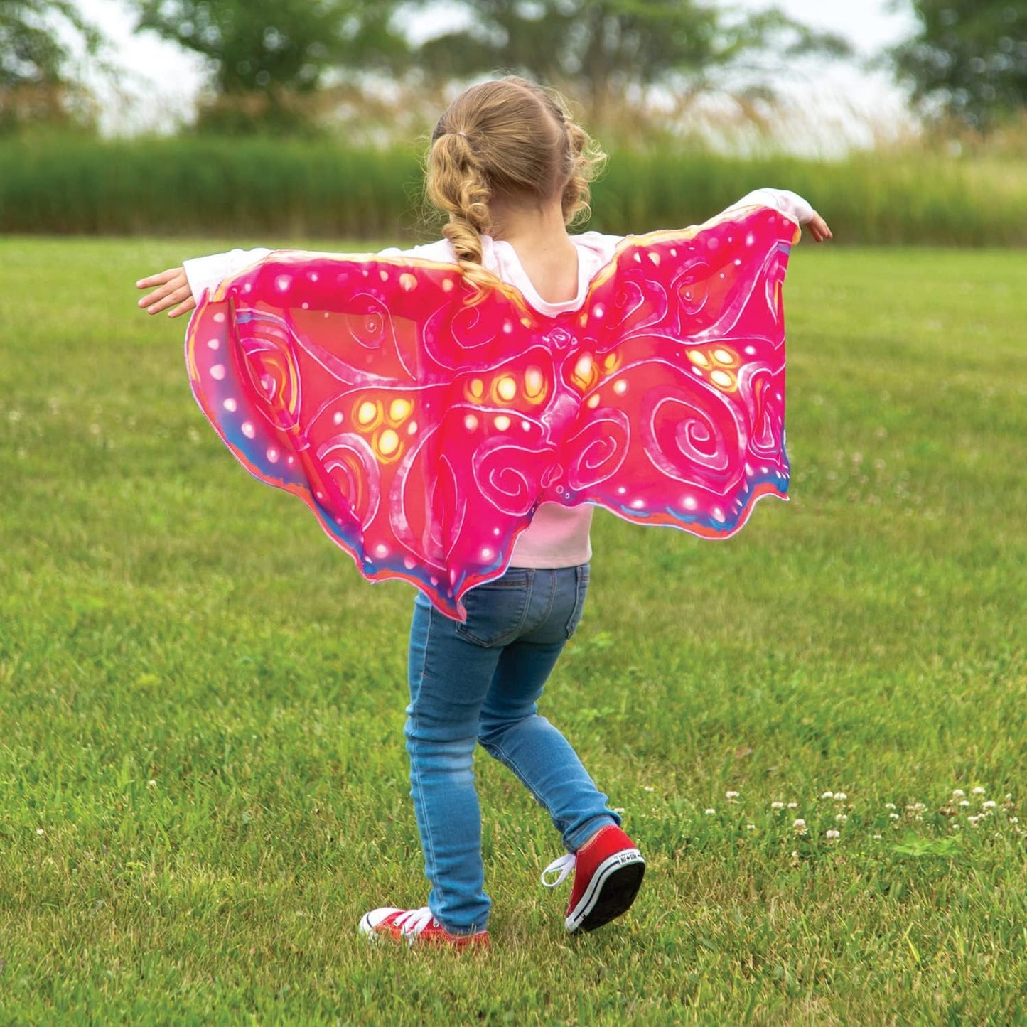 Dig It Up! Enchanted Fairy Dig Discovery Kit - Includes Fairy Wings, 3 Fairy Orbs & Digging Tools