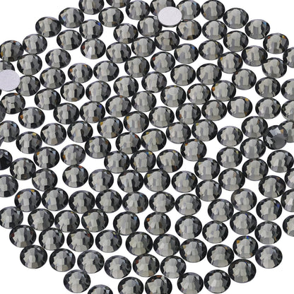 5000PCS SS6/2mm Glass Crystal Rhinestones (Clear), Bedazzling Flatback Rhinestones for Crafting DIY Crafts Nail Art Makeup Decoration, Gems Diamond Charms for Tumbler Shoes Clothing Mug