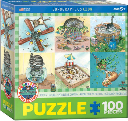 The Solar System 100 Piece Jigsaw Puzzle - Colors A
