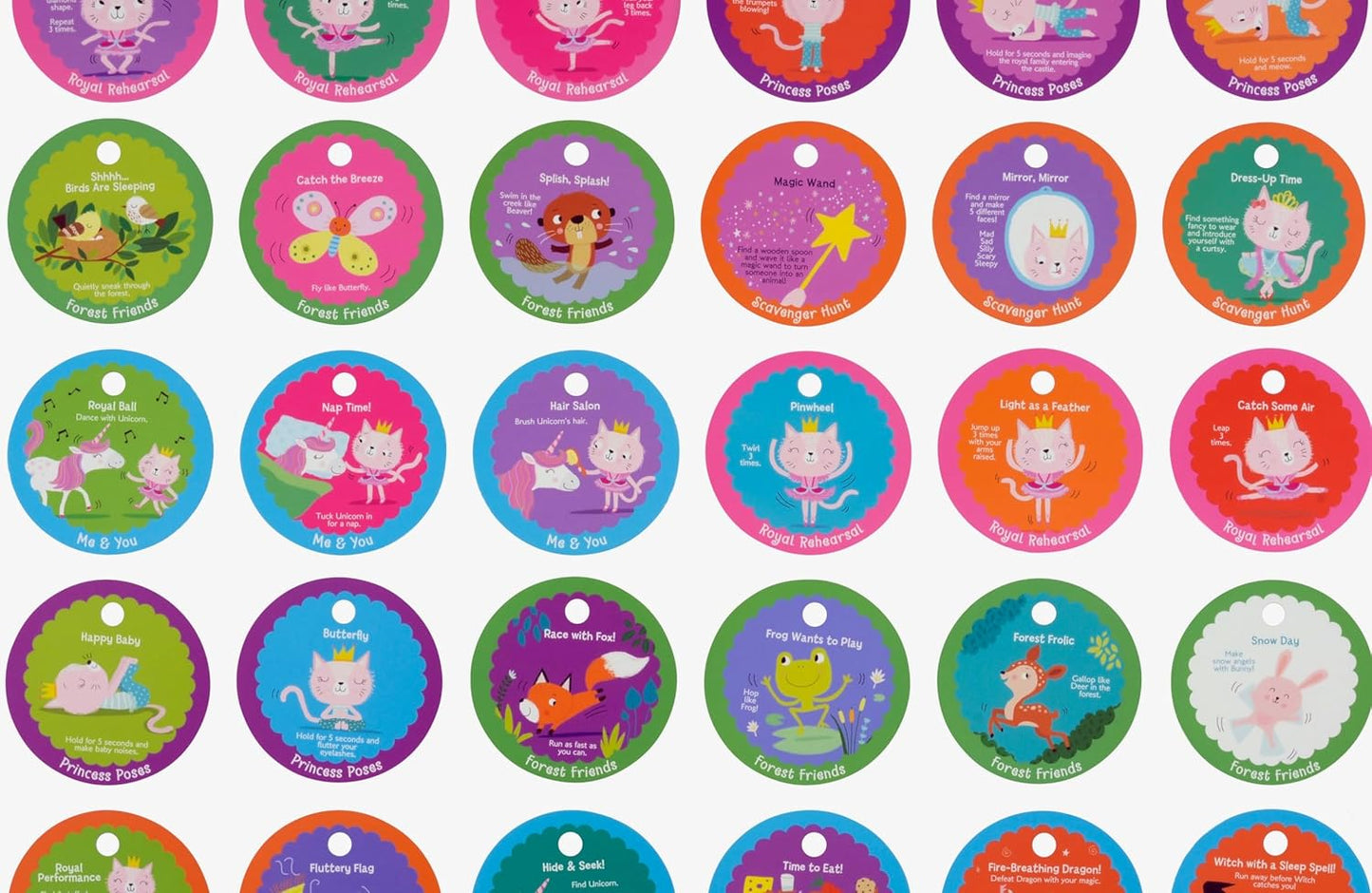 MOLLYBEE KIDS Preschool Activity Cards (Alphabet)