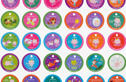 MOLLYBEE KIDS Preschool Activity Cards (Alphabet)
