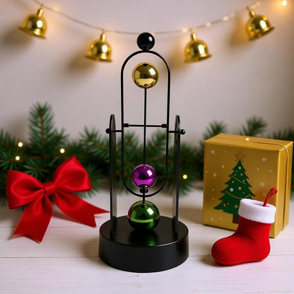 Perpetual Motion Kinetic Art Swing Physics Mechanics Balance Physics Desk Home Decor FN29
