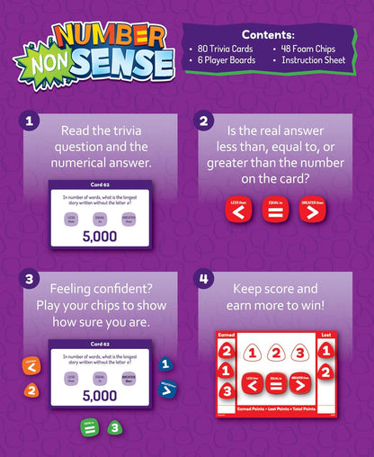 Teacher Created Resources Number Sense Game (EP10601)