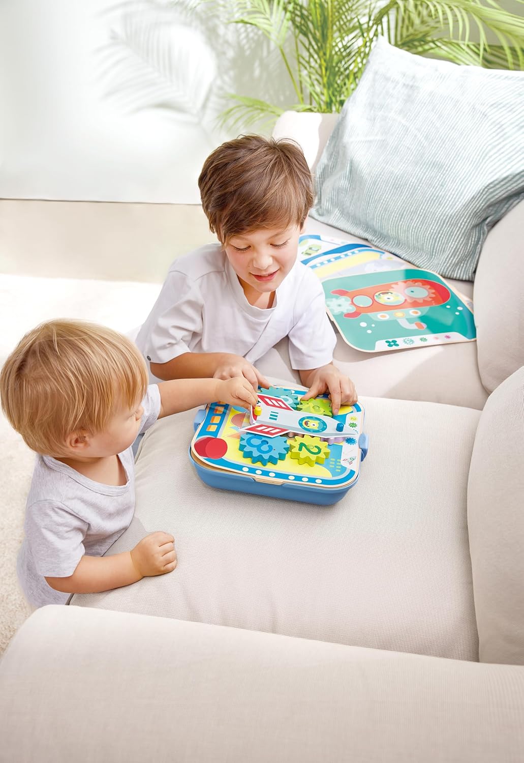 Hape Cogworks Experimental Playset