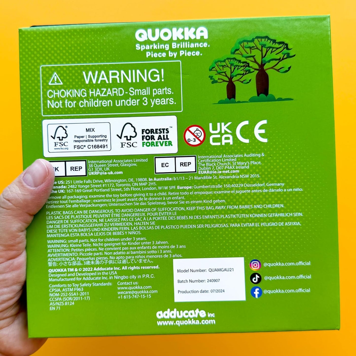 QUOKKA Travel Magnetic Puzzles for Toddlers 1-3 – 20+Pcs Farm Toy Game with Extra-Long Play Book – Fun Travel Game for Kids Ages 3-5 – Strong Magnets for Car Activities – Fun Toddler Puzzle Ages 2-4