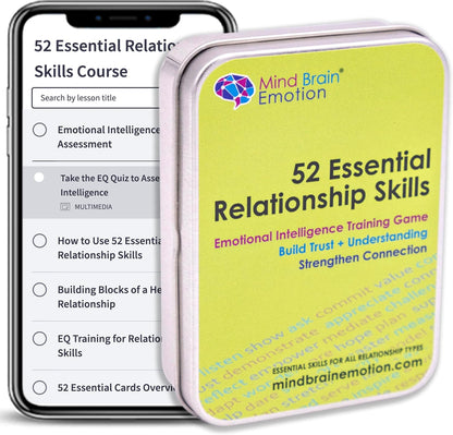 Mind Brain Emotion 52 Essential Conversations for Home, Therapy, Speech, School Classroom - Conversation Cards for Kids, Family, Teacher & Counselor to Build Growth Mindset & Communication Skills