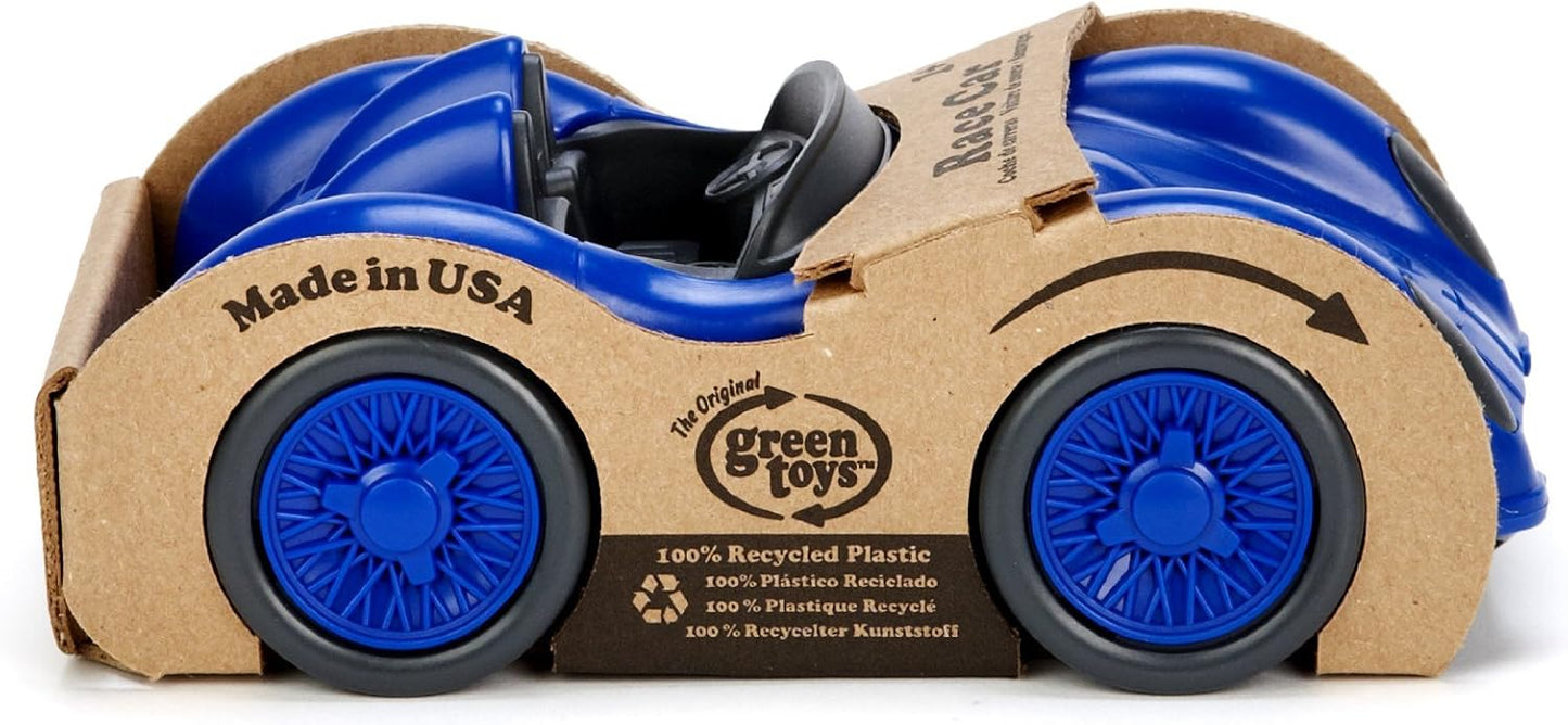 Green Toys Race Car - Blue