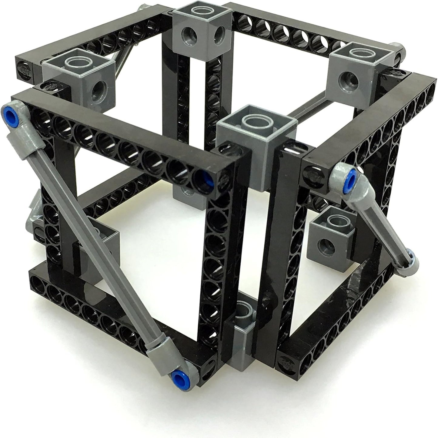 Thames & Kosmos | Structural Engineering: Bridges & Skyscrapers | Science & Engineering Kit | Build 20 Models | Learn about Force, Load, Compression, Tension | Parents' Choice Gold Award Winner, Blue