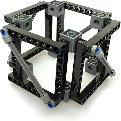 Thames & Kosmos | Structural Engineering: Bridges & Skyscrapers | Science & Engineering Kit | Build 20 Models | Learn about Force, Load, Compression, Tension | Parents' Choice Gold Award Winner, Blue