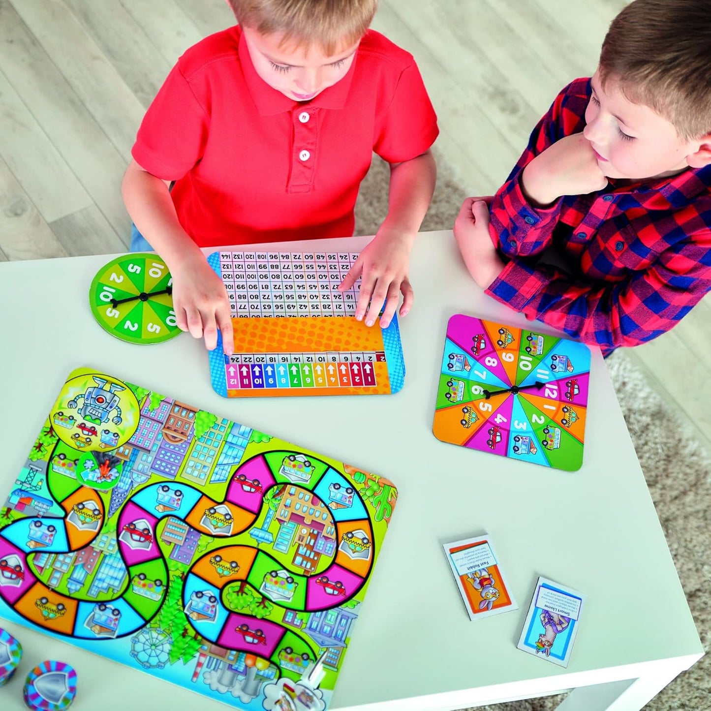 ORCHARD TOYS Moose Smelly Socks Game. Find Matching Pairs of Socks for Your Monsters! for Ages 3-6 and 2-4 Players