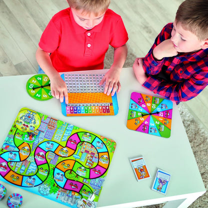 ORCHARD TOYS Moose Smelly Socks Game. Find Matching Pairs of Socks for Your Monsters! for Ages 3-6 and 2-4 Players