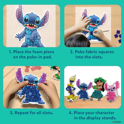 Skillmatics Poke-in Art - Magical Unicorn Dream Decor, Mess-Free Fun for Kids, DIY Wood Craft Kits, Screen-Free Activity, Gifts for Ages 4, 5, 6, 7, 8, 9