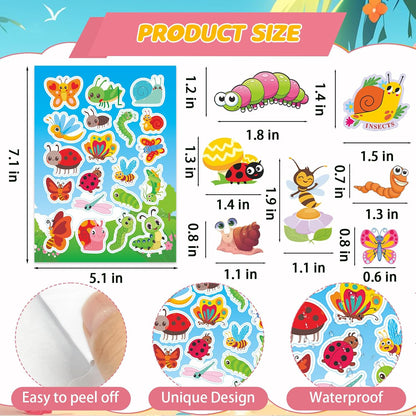 312 Pcs Science Stickers, Chemistry Biology Physics Laboratory Sticker Science Themed Stickers for Craft Supplies Classroom Rewards Party Decorations