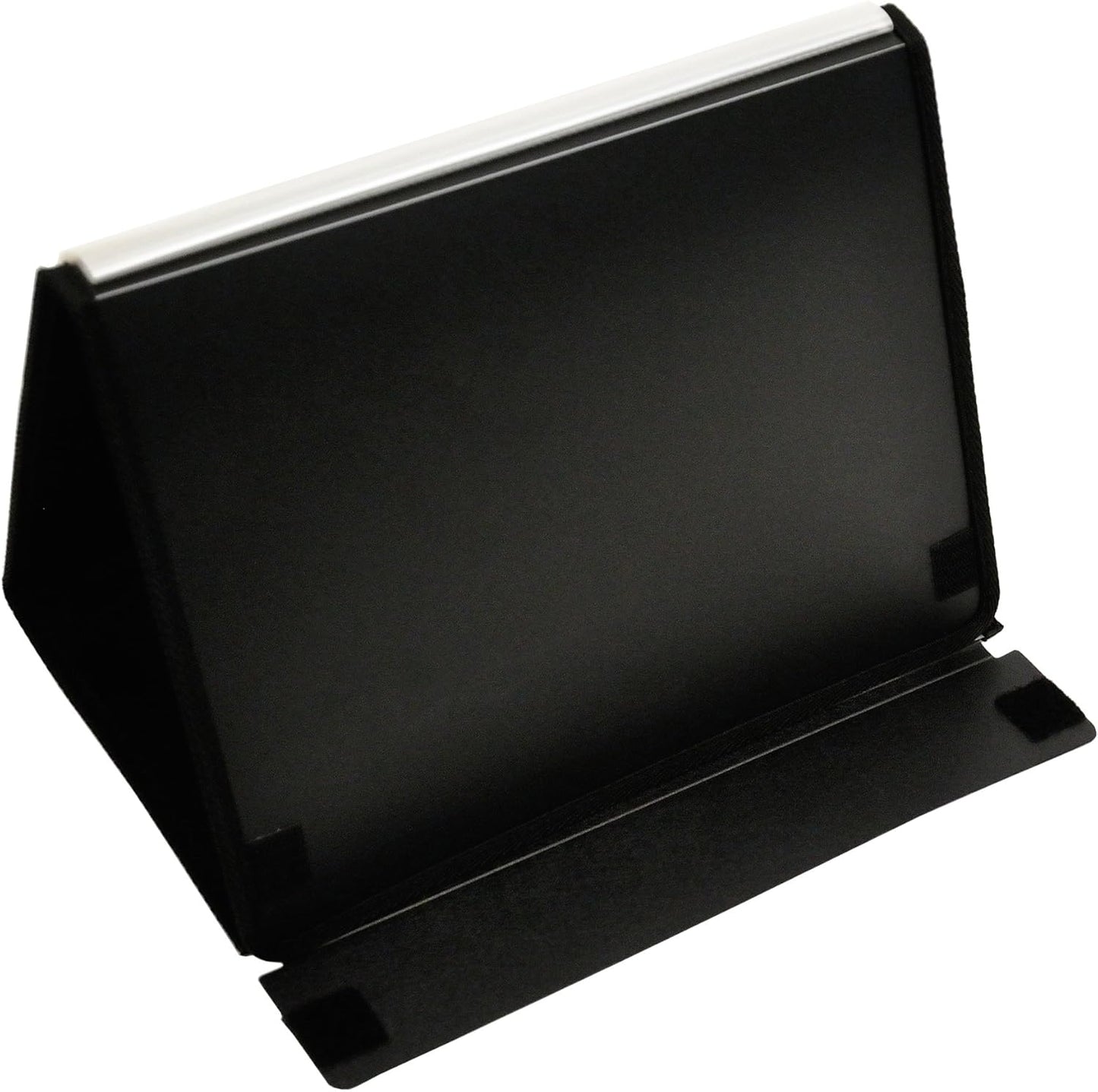 Lion Flip-N-Tell Display Book-N-Easel, Letter, 20 Double Sided Pockets, Vertical, 1 Easel Display Book (39009-V)