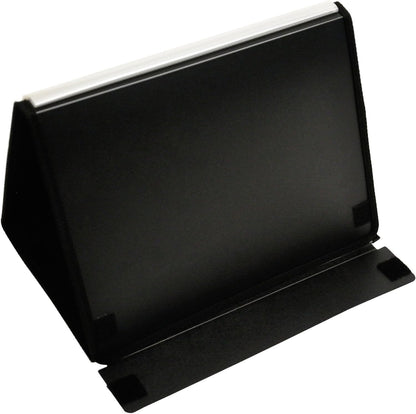 Lion Flip-N-Tell Display Book-N-Easel, Letter, 20 Double Sided Pockets, Vertical, 1 Easel Display Book (39009-V)