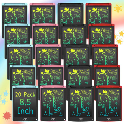 3 Pack LCD Writing Tablet, Colorful Toddler Drawing Tablet Doodle Board for Kids, Erasable Reusable Electronic Drawing Pad, LEYAOYAO Educational and Learning Toy for 3-6 Years Old Boy and Girl