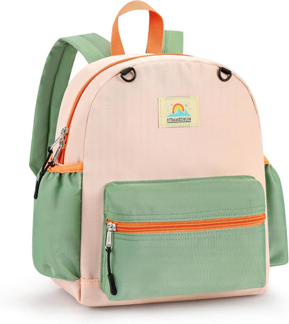 STEAMEDBUN Backpack Leash for Toddlers 1-3: Baby Backpack with Leash for Boys Girls - Anti-Lost Harness for Walking