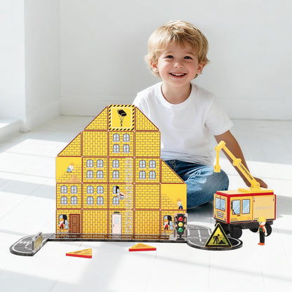 MEGAGONTILES Marble Run Magnetic Tiles Set 120PCS | STEM-Authenticated Magnetic Building Blocks with Marble Track Pieces | Educational Construction Toy for Kids Ages 3–8 (Boys & Girls)