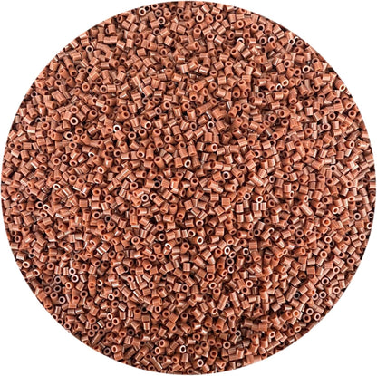 OEEKOI 5500Pcs Fuse Beads - 5mm Bulk Melting Beads for Crafts, Ideal for Christmas Birthday Gifts,Clear