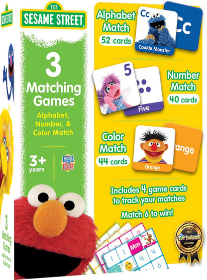 MasterPieces Officially Licensed CAT Picture Matching Card Game for Kids and Families