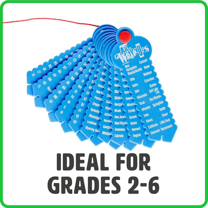 Learning Wrap-Ups Multiplication Keys - Self Correcting Math Tool for Kids Grade Level 2-6