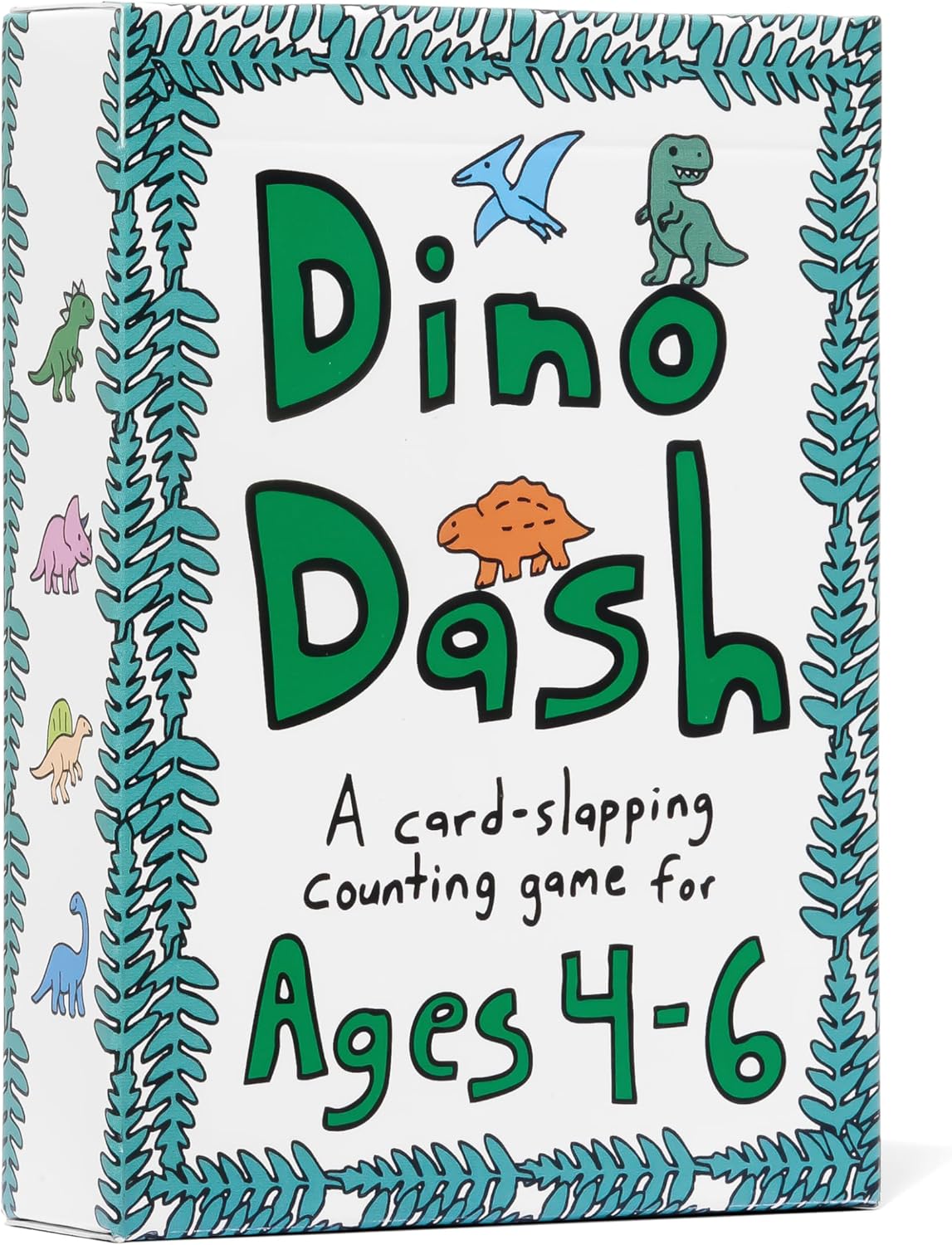 Niche Nation Games Bug Bash Card Game- Award-Winning Kids Brain Game for Ages 7-12 - Quick-Counting Bug-Slapping Game Fast, Fun, and Frenetic - Smart Card Game for Kids 7-12 and 2-4 Players