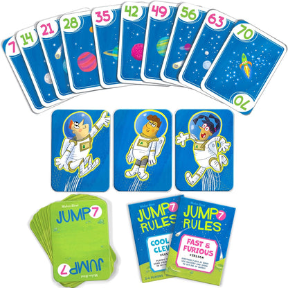 Melon Rind Jump 1, Math Game for Kids Learning Adding and Subtracting by 1, Lively, Card Game, Quick Activity for Boosting Math Confidence, Easy Screenless Fun, Perfect for Kindergarteners, Ages 5+