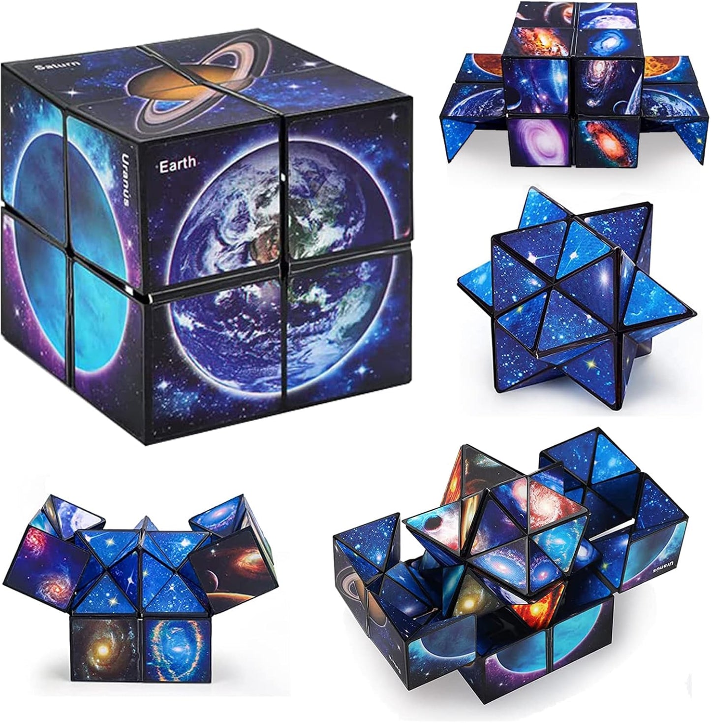 Luaxkpi Toys for Boys Age 8-12 Gifts for 9 10 11 12 Year Old Boy Girls, Infinity Cube Fidget Toy for Kids Ages 8-10 Star Cubes for Boys Girl Toys 10-12 Years Old Birthday Presents Gift Ideas