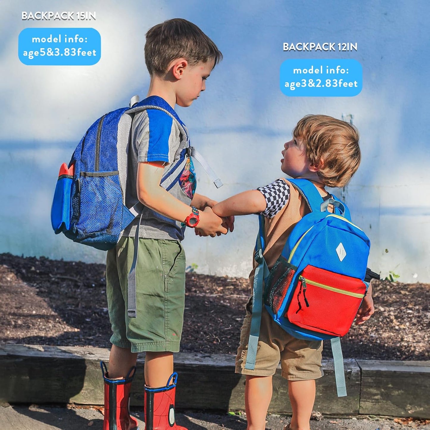 STEAMEDBUN Toddler Backpack Leash for 1-3: Backpack with Leash for Boys Girls - Anti-Lost Harness Backpack for Walking
