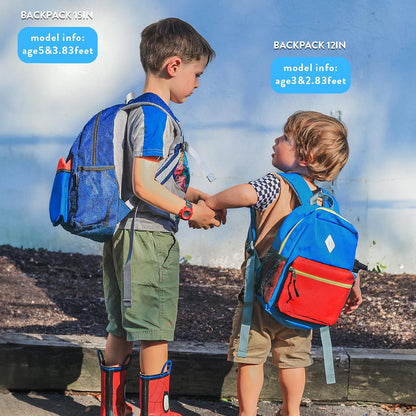 STEAMEDBUN Toddler Backpack Leash for 1-3: Backpack with Leash for Boys Girls - Anti-Lost Harness Backpack for Walking