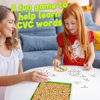 Kasfalci Blends Word Games: Phonics Flash Cards, Speech Therapy Toys for Toddlers & Kindergarten Preschool Learning Activities