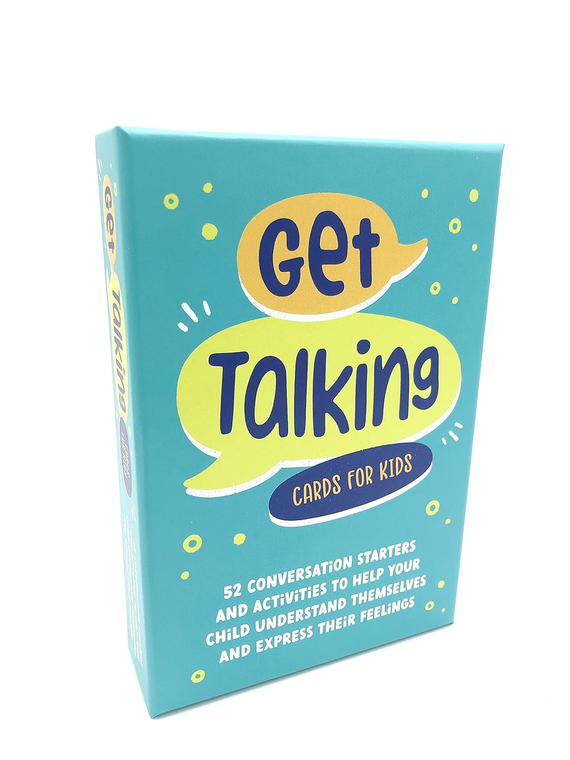 Get Talking Cards for Kids: 52 Conversation Starters and Activities to Help Your Child Understand Themselves and Express Their Feelings