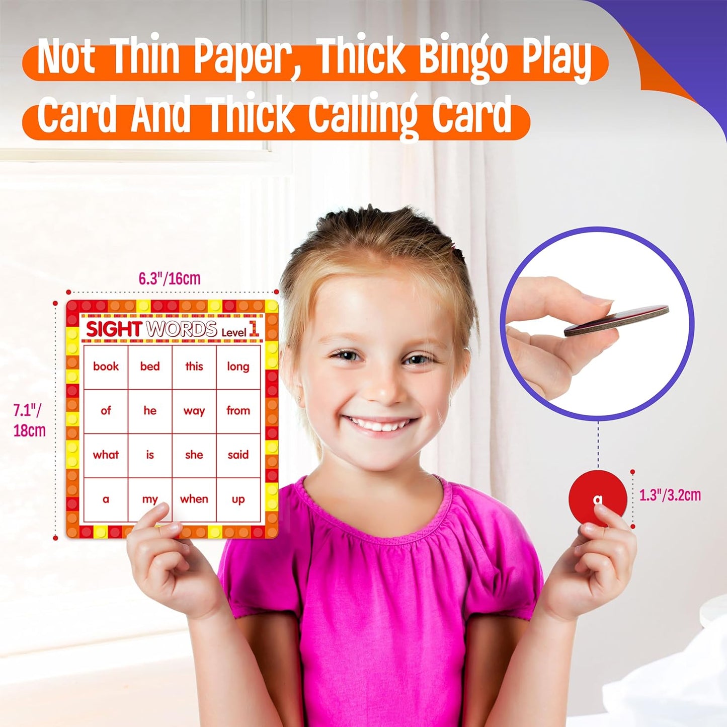 SpriteGru Multiplication & Division Bingo Game, 480 Math Problems, 2 Educational Math Board Game for Kindergarten and Preschool Kids 4-8, Perfect for Classroom & At Home (Up to 25 Players)