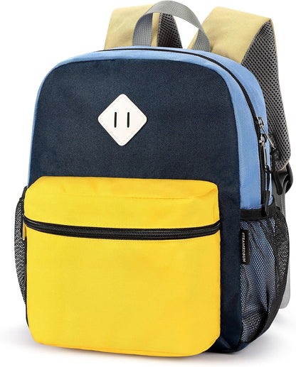 STEAMEDBUN Toddler Backpack Leash for 1-3: Backpack with Leash for Boys Girls - Anti-Lost Harness Backpack for Walking