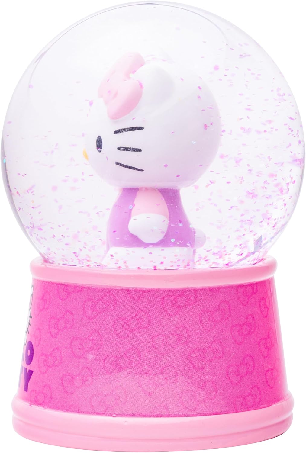 Silver Buffalo Disney Mickey and Friends Mini Light Up Snow Globe│Minnie Mouse│3.8 Inches Tall, 45mm (Small)