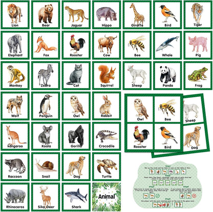 Fuutreo 82 Pcs Christian Memory Matching Games Religious Bible Matching Cards Memory Game Concentration Cards for Winter Holiday Educational Gifts Family Supplies