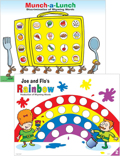 Super Duper Publications | Phonological Awareness Chipper Chat® Magnetic Game | Educational Learning Resource for Children