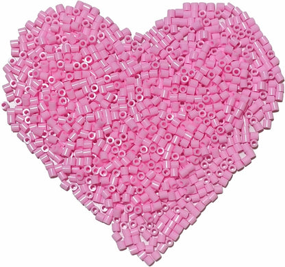 1000Pcs Beads Fuse - 5mm Transparent Melting Beads for Crafts, Bead Bulk Refill.