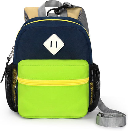 STEAMEDBUN Toddler Backpack Leash for 1-3: Backpack with Leash for Boys Girls - Anti-Lost Harness Backpack for Walking