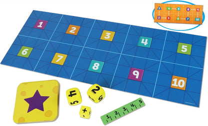 Learning Resources Code & Go Robot Mouse Classroom Set, ScreenΓÇæFree STEM Coding Kit with Activity Sets, Robots & Math Games, Ages 5+