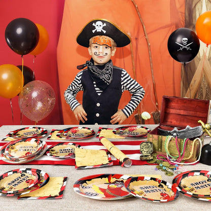 WERNNSAI Science Party Decorations - 48 Pcs Science Plates and Napkins Mad Scientist Birthday Decoration Chemistry Party Plates Set Little Scientist Labratory Favors Serves 16 Guests