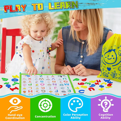 Sorting Toys for 3-5 Year Olds, 7 Themed Matching Games with Magnetic Whiteboard, Montessori Fine Motor & Writing Practice, Speech Therapy & Classroom Learning Gift
