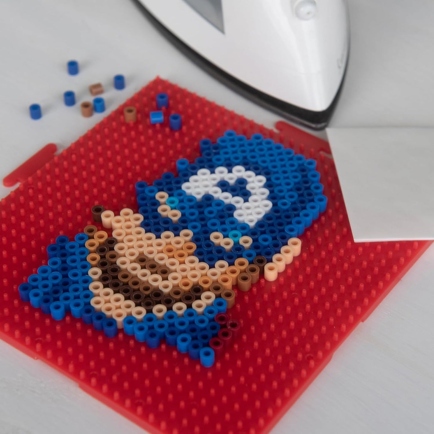 Perler Beads Justice League Superhero Crafts for Kids, 4504 pcs