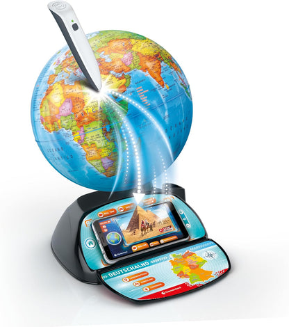 Clementoni 59364 Real-time Digital World Globe for Kids Ages 7 and Up