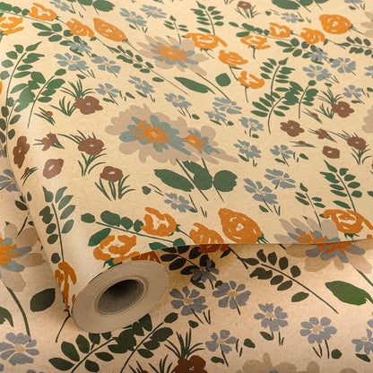 Dtiafu Reversible Building Blocks Wrapping paper Roll for Kids Boys Girls - Boys Birthday Bricks Design Gift Wrap Sheets for Baby Shower Party Craft Supplies(Total 28.5sq.ft)