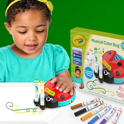 Crayola 2-in-1 Doodle Board for Toddlers, Squishy & Erasable Drawing Tablet, Educational Toddler Toy, Travel Activity, Sketching Pad, Gift for Kids