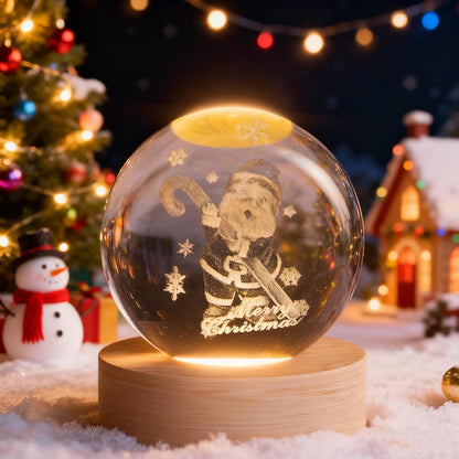 3D Solar System Crystal Ball, 2.4in Universe Gifts Decorative Quartz Glass Ball, Space Laser Engraved Model Astronomy Decor, Physics Display Sculpture Home Decor Crafts for Friends Mom Women Boys